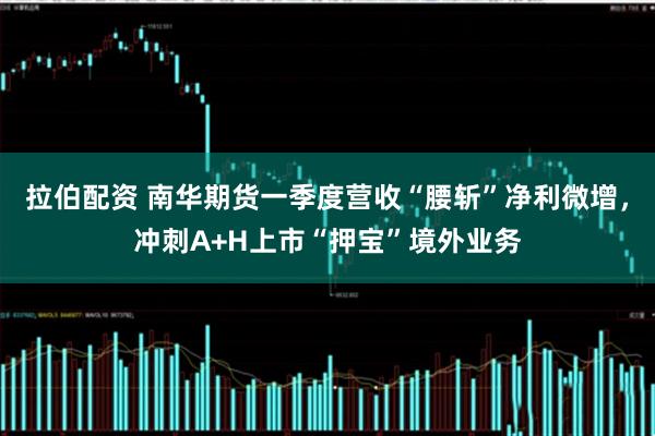 拉伯配资 南华期货一季度营收“腰斩”净利微增，冲刺A+H上市“押宝”境外业务