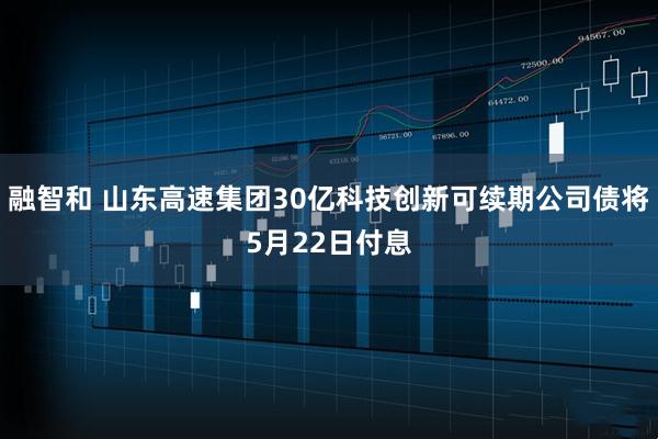 融智和 山东高速集团30亿科技创新可续期公司债将5月22日付息